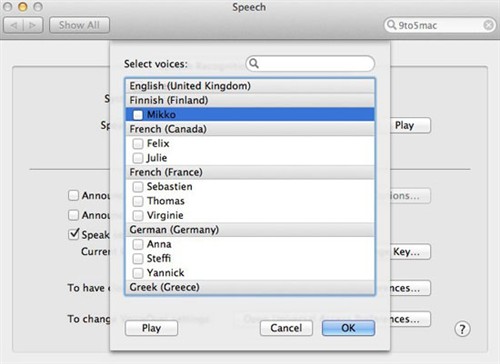 Lion系統(tǒng)偏好設置