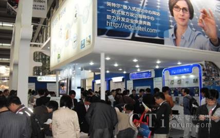 第十六屆國際集成電路展會現(xiàn)場