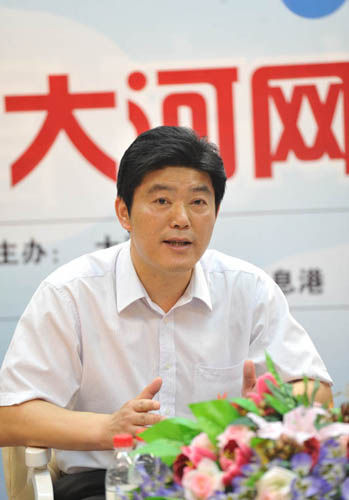 鄭州市政府市長(zhǎng)電話室主任張江華