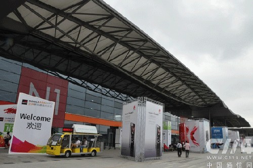 2012GSMA�����Ƅ�(d��ng)ͨ�Ų��[��(hu��)20�����Ϻ����H���[�����_Ļ